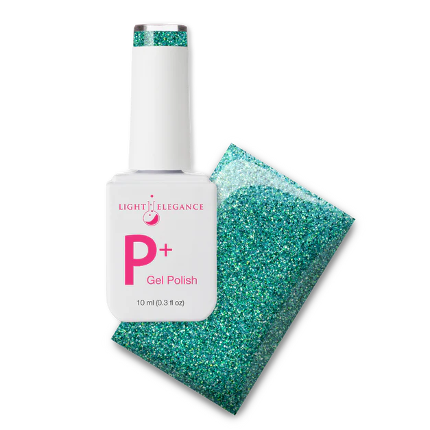 P+ Standing Ovation Glitter Gel Polish